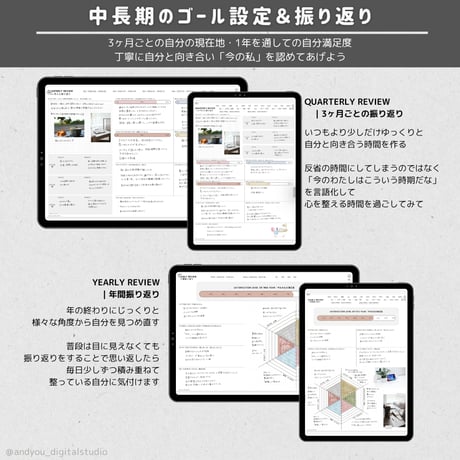 Syncbook｜2026年3月〜2027年3月｜ウィークリーブロック｜mini｜デジタルプランナー