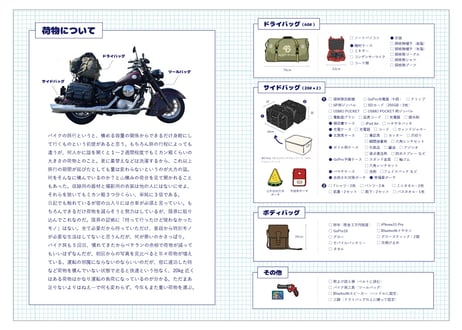 中トロ議長のくたくたバイク旅日記　アツいぞ西日本篇