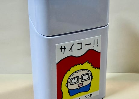 斎藤さんシガレット缶