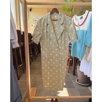 made in italy cotton 100% dot jacket