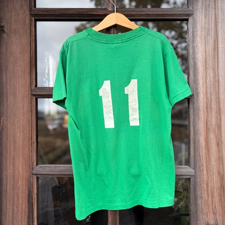 【kids】vintage green t shirt