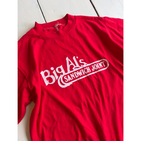 vintage red t shirt