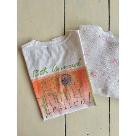 Lennox white cotton t shirt