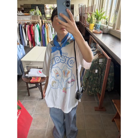 vintage oversized t shirt
