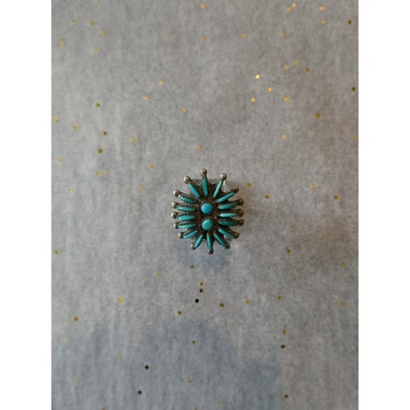 Native American turquoise Zuni ring