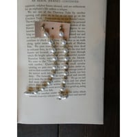 pearl chain pierces