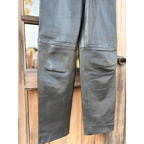 Germany real leather pants