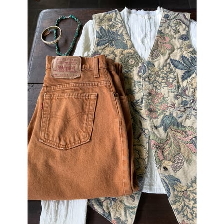 Old GAP floral vest