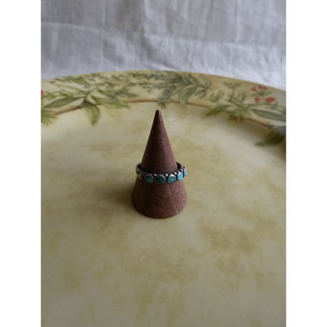 1930s native american turquoise ring