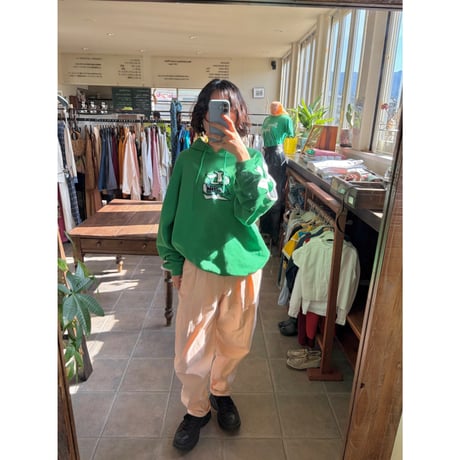green crocodile hoodie