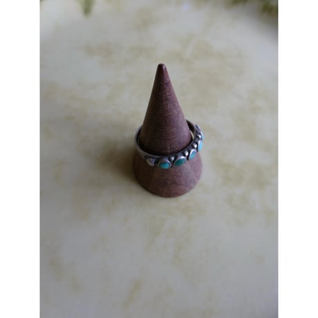 1930s native american turquoise ring