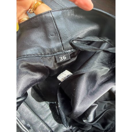 Germany real leather pants