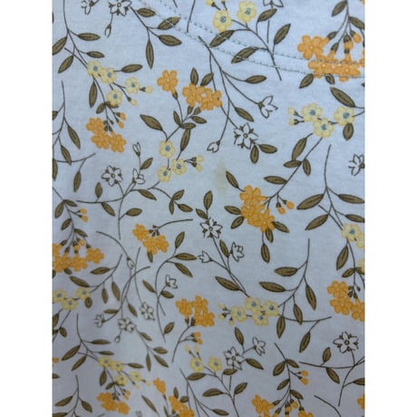 made in Italy floral design tops