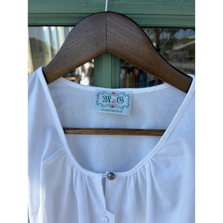 tyrolean blouse