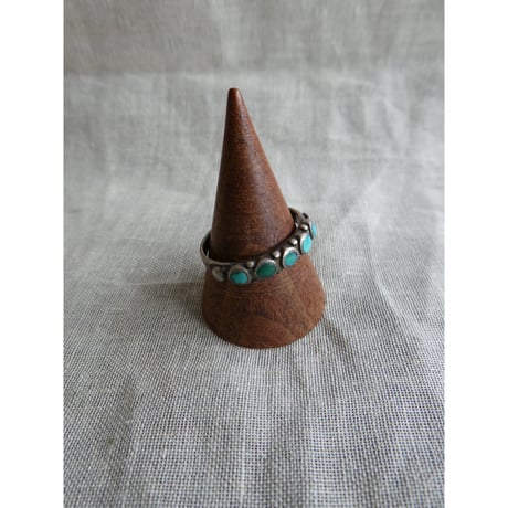 1930s native american turquoise ring
