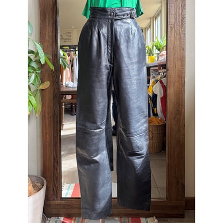 Germany real leather pants