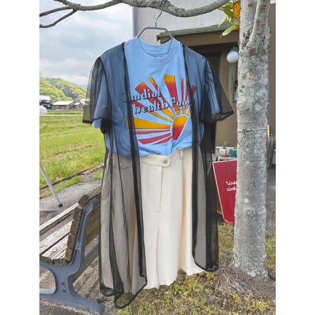 vintage USA lightblue t shirt