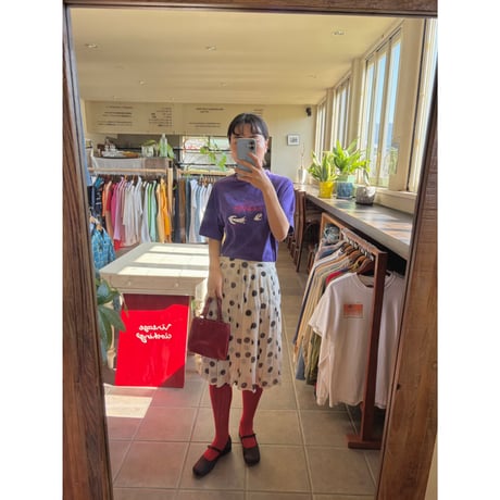 90s USA purple t shirt