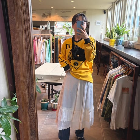 vintage Italian sportswear tops