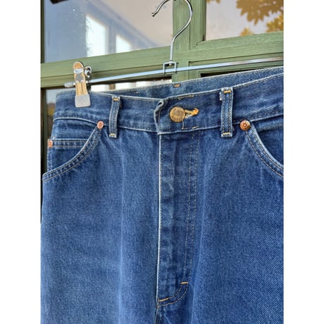 80s USA LEE denim