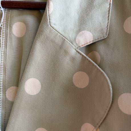 made in italy cotton 100% dot jacket