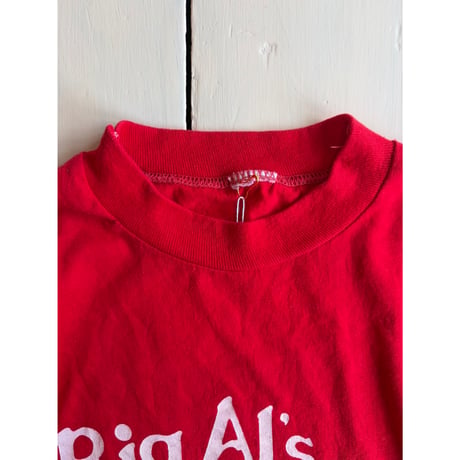 vintage red t shirt