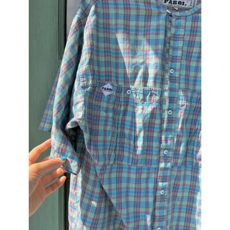 made in Italy plaid shirt