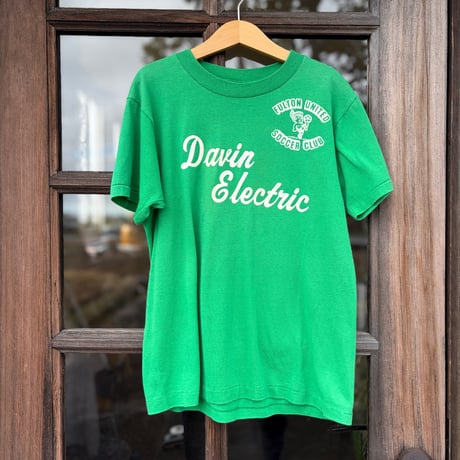【kids】vintage green t shirt