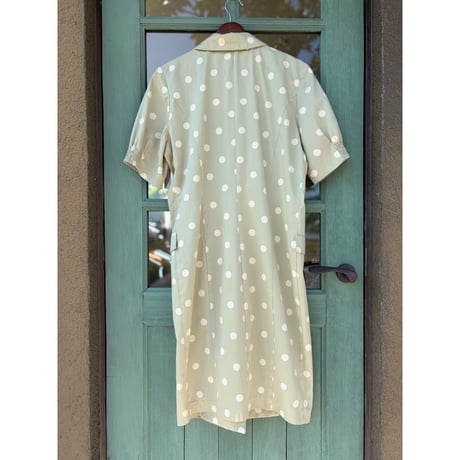made in italy cotton 100% dot jacket
