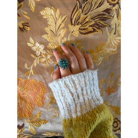 Native American turquoise Zuni ring