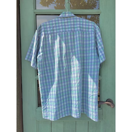 cotton plaid shirt