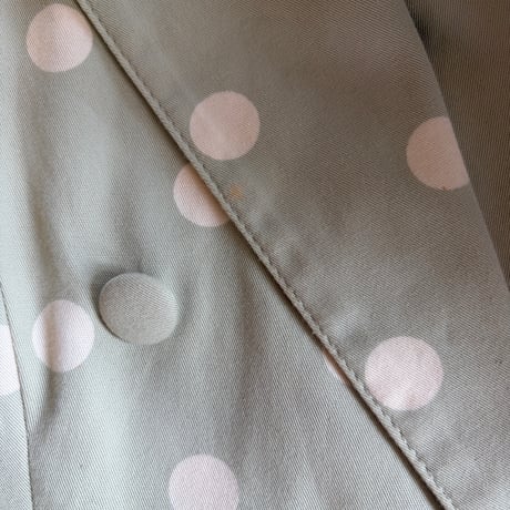 made in italy cotton 100% dot jacket