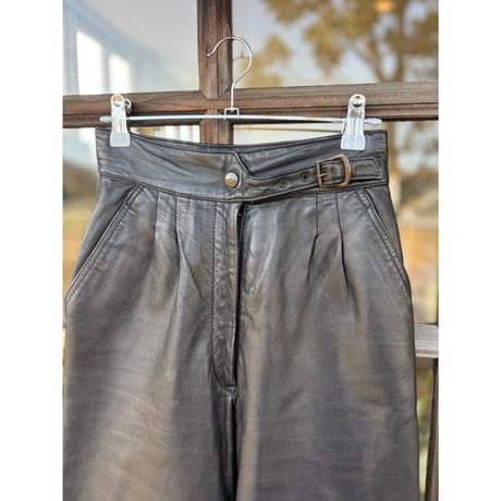 Germany real leather pants
