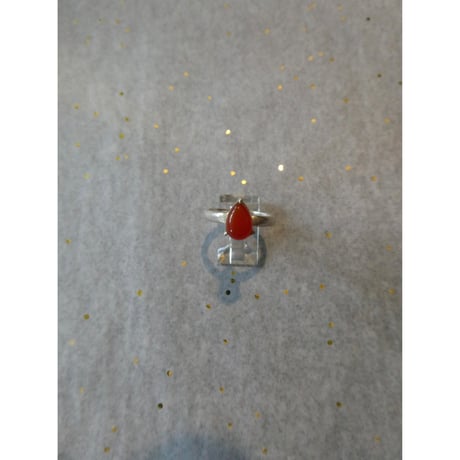 silver stone ring