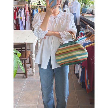tyrolean blouse