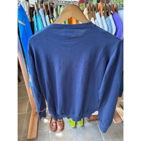made in Italy cotton100% light sweater