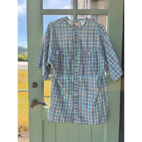 made in Italy plaid shirt