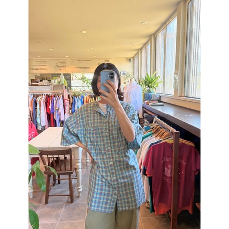 made in Italy plaid shirt