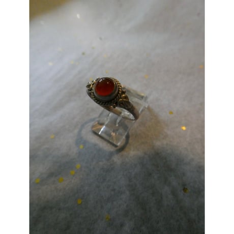 silver stone ring