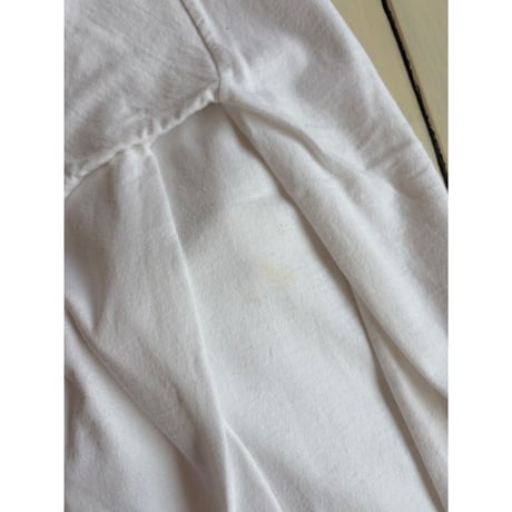 Lennox white cotton t shirt