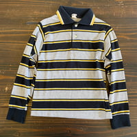 Kids black yellow tops