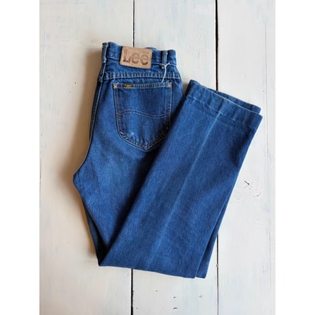 80s USA LEE denim