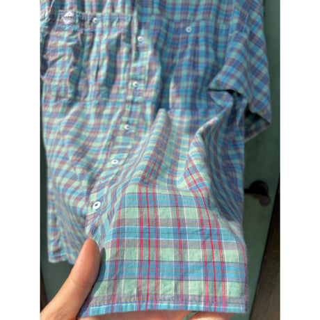 made in Italy plaid shirt