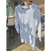 cotton 100% embroidered dress