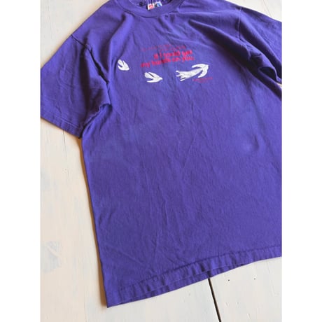 90s USA purple t shirt