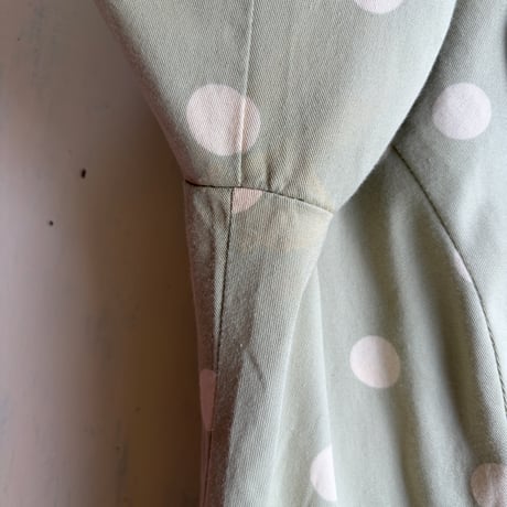 made in italy cotton 100% dot jacket