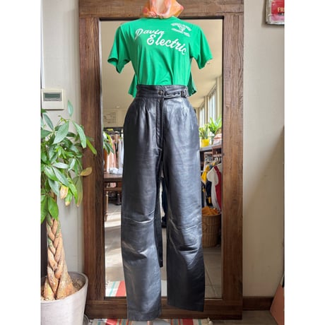 Germany real leather pants