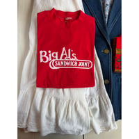 vintage red t shirt
