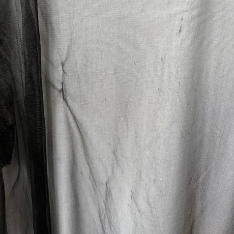 made in USA sheer black tops