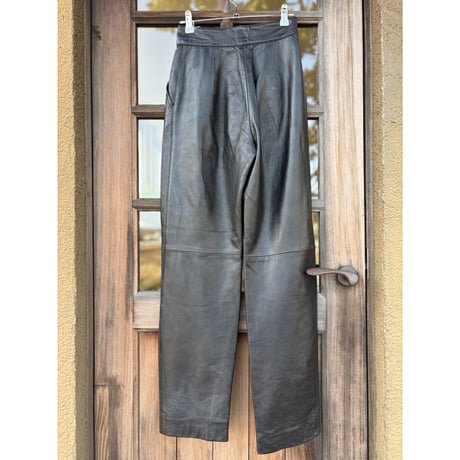 Germany real leather pants
